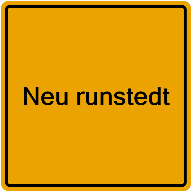 Einwohnermeldeamt24 Neu runstedt